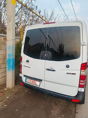 на спринтер: Mercedes-Benz Спринтер: 2007 г., 2.2 л, Автомат, Дизель, Фургон — 4