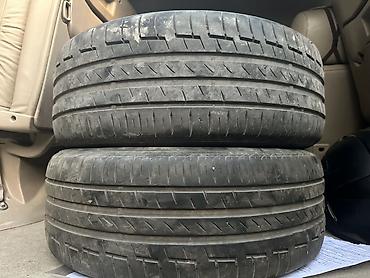Летние шины Continental PremiumContact 6 - Размер: 215/55 R17 94V -