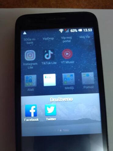 Alcatel: Alcatel One Touch Pixi 3, bоја - Crna — 11