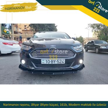 ford fusion arxa bufer: Ford FUSION Ön Lip . Nərimanov filialında müştərilərimiz üçün xüsusi