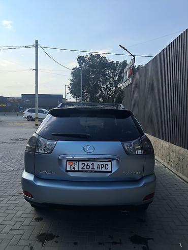 cx 9: Lexus RX: 2004 г., 3.3 л, Вариатор, Газ, Кроссовер — 6