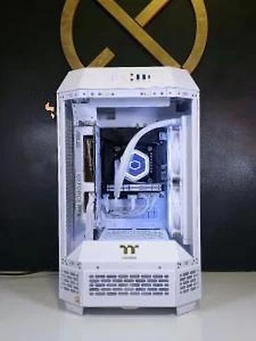 Desktop računari i radne stanice: 💻 Intel Core i5-14600K / RTX 4060 / B760 / 32GB / 1TB – SM135PC ❄️🤍🚀 — 8