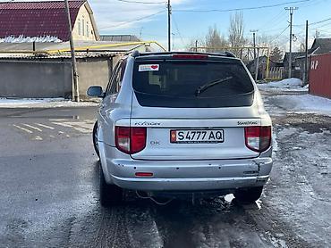Ssangyong: Ssangyong Kyron: 2007 г., Кроссовер — 3