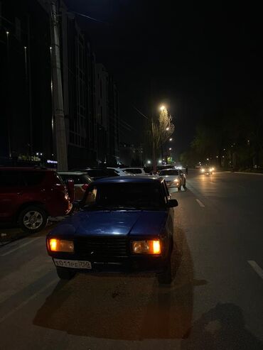 запчасти на москвич 407: ВАЗ (ЛАДА) 2107: 2004 г., 1.6 л, Механика, Бензин, Седан