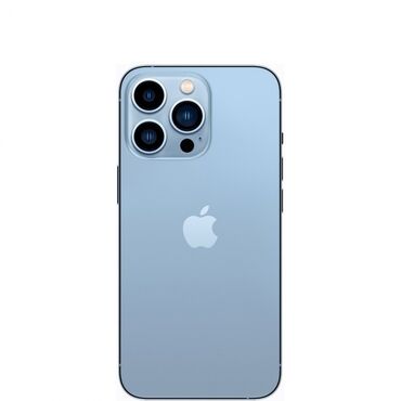 муляж для айфона: IPhone 13 Pro Max, Колдонулган, 256 ГБ, Sierra Blue, Куту, 83 %