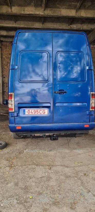 спиринтер сини: Mercedes-Benz Sprinter: 2004 г., 2.7 л, Автомат, Дизель, Бус