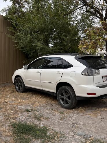пассат руловой рейка: Lexus RX: 2006 г., 3.3 л, Автомат, Гибрид