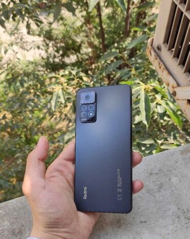пассивное сетевое оборудование 5: Redmi, Redmi Note 11 Pro, Б/у, 128 ГБ, цвет - Черный, 2 SIM