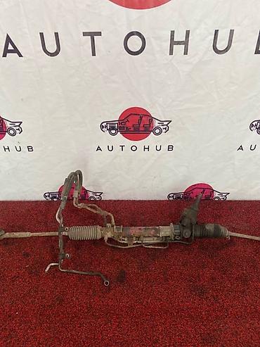 Руль бөлүгү: Рулевая рейка Subaru Lancaster BH9 2 2000 (б/у) — 1