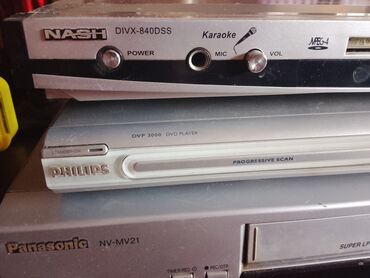 DVD və Blu-ray pleyerlər: 3 ü bir yerdə 50 azn. Çoxdandı işlətmirik yoxlamaq lazımdı yenədə. 2