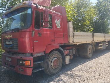 aksesuarlar masin ucun: Tır MAN KAMANDOR, 1998 il, motor 4.2 l, 100000 km, İşlənmiş
