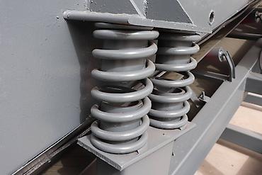 Другое универсальное оборудование: Вибрационный грохот Вибрационный грохот в основном состоит из трех — 4