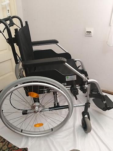 Invalidska kolica: Nemacka aluminijumska invalidska kolica poznate marke MEYRA, novi — 7