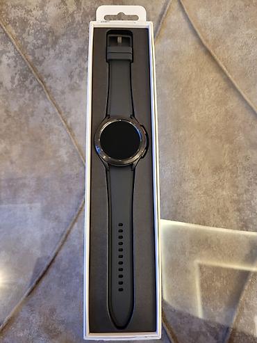 galaxy watch: Yeni, Smart saat, Samsung, Sensor ekran, rəng - Boz — 7