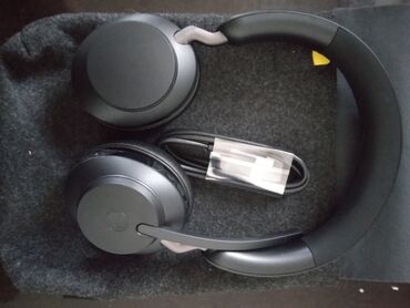 Наушники: Продаём Jabra Evolve2 65 Link380c MS, для компьютера, накладные