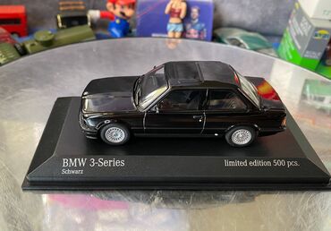 Avtomobil modelləri: BMW, 1989 il, 1:43, Dəmir, Ödənişli çatdırılma