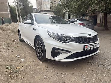 255 40 17: Kia K5: 2019 г., 0.2 л, Автомат, Газ, Седан — 2