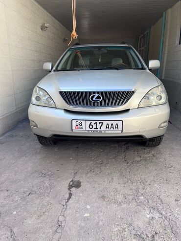 колпак хром: Lexus RX: 2003 г., 3.3 л, Автомат, Бензин, Кроссовер