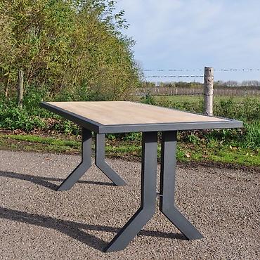 Sifarişlə restoran masaları: Kvadrat masa, Açılmayan, Taxta — 7