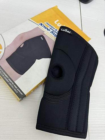 Бандажи, корсеты, корректоры: Luxor Patella & Ligament Assisted Knee Support – diz üçün dəstəkli — 1