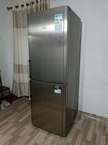 артель холодильник: Холодильник Hotpoint Ariston, Б/у, Двухкамерный, De frost (капельный), 70 * 2 * 70
