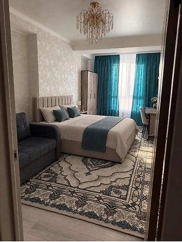 flat osh: Квартира 1 комнатная район: Аламединский рынок пощадь: 49м2 этаж: 10 — 2