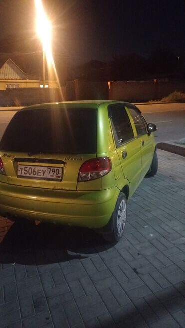 Daewoo: Daewoo Matiz: 2012 г., 0.8 л, Механика, Бензин