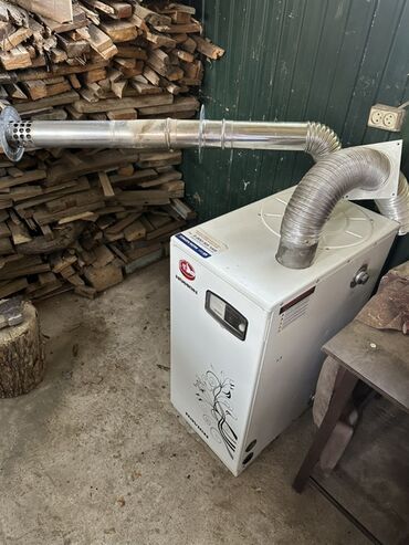 боковая: Котел Газовый, Двухконтурный, Стальной