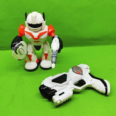 Игрушки: Робот игрушка интерактивная для детей🛡️🔥 Позвольте ребенку поиграть в