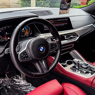 samurai bmw: BMW X6: 2020 г., 3 л, Автомат, Бензин, Внедорожник — 7