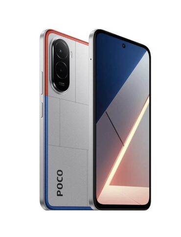 samsung m32 qiymeti: Poco M7, rəng - Gümüşü
