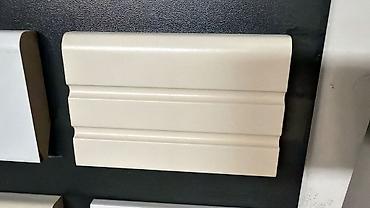 parketlərin qiyməti: MDF plintus və bütöv dəst dekorativ profillər - Material: yüksək — 1