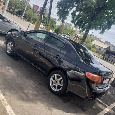 Toyota: Toyota Corolla: 2008 г., 1.6 л, Механика, Газ, Седан