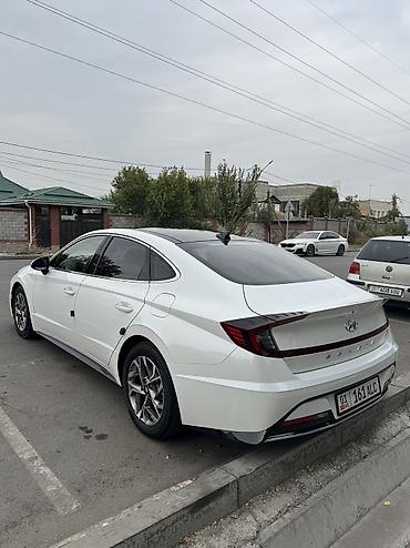 stepwgn rg: Hyundai Sonata: 2021 г., 2 л, Автомат, Газ, Седан — 3