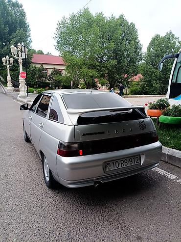 опел зафира б: LADA 2112 (hatchback), gümüşü rəng. - Kuzov: 3 qapılı hatchback, arxa5 — 2