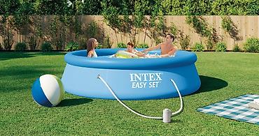 vozic za cvece: 28122 Easy Set bazen 305×76 cm sa pumpom - SAMO 8.800 din Ovo je — 1
