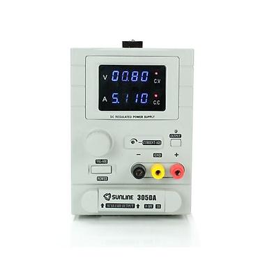 Блоки питания: Sunline 305DA DC Güc Qaynağı (0–30V / 0–5A) Elmi araşdırma, R&D — 1