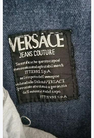 tifani mantili: Versace Jeans Couture muške farmerke - Model: klasičan — 4