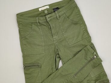 H&M L.O.G.G., Spodnie cargo damskie, rozmiar S