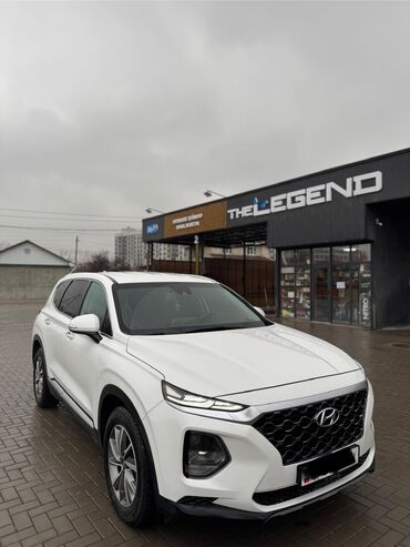 авто гетс: Hyundai Santa Fe: 2019 г., 2 л, Дизель