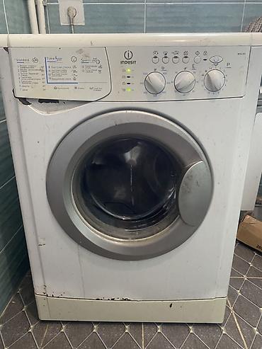 Техника и электроника: Стиральная машина Indesit (фронтальная загрузка). НА ЗАПЧАСТИ ИЛИ — 1