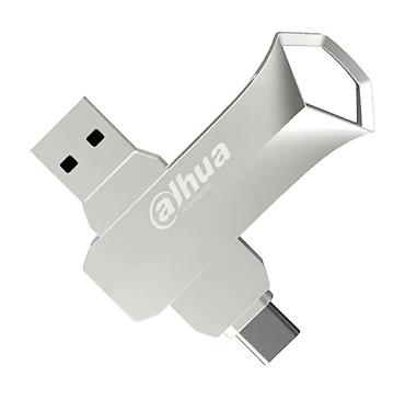 Флеш-накопитель DAHUA P609, 64 ГБ с двумя разъёмами. В наличии: DAHUA