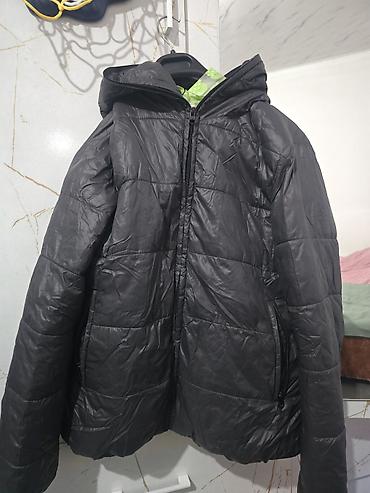Пуховик MANGO Casual, мужской/унисекс - Цвет: графитово‑черный