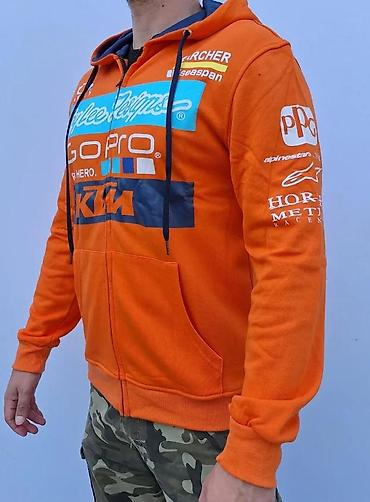 elastin poliamid: Muška duks jakna sa kapuljačom – KTM / GoPro / Troy Lee Designs - — 3
