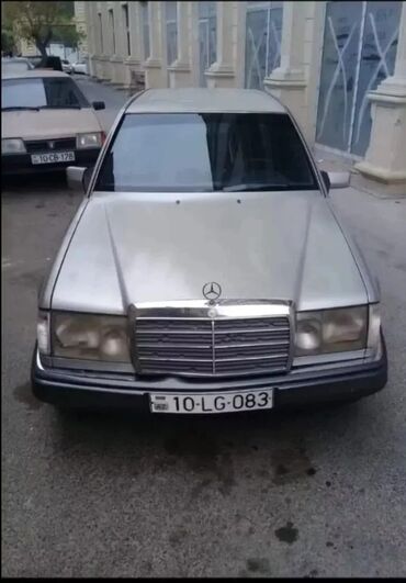 mercedes yeşqa: Mercedes-Benz E 230: 2.3 l | 1990 il Sedan