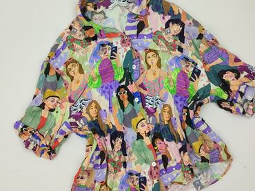 t shirty z piórami: PULL&BEAR, Women`s shirt, size M (EU 38)