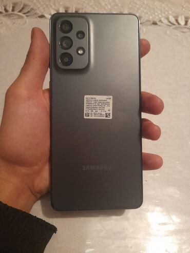 Çaydanlar: Samsung Galaxy A73 5G, 128 GB, rəng - Boz