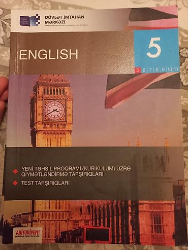 1984 kitab: İngilis diline aid testler, sinif testleri, kaspi, buraxılışa — 4