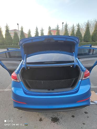 byd destroyer 05 arxa bufer: Hyundai Elantra: 2 l | 2016 il Sedan — 4