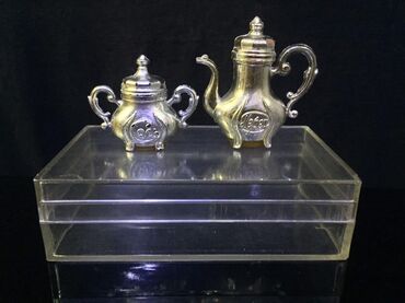 Digər dəstlər və servizlər: 1979/80-ci illərin SSRİ istehsalı “Bakı” ədviyyat qabı suveniri — 2